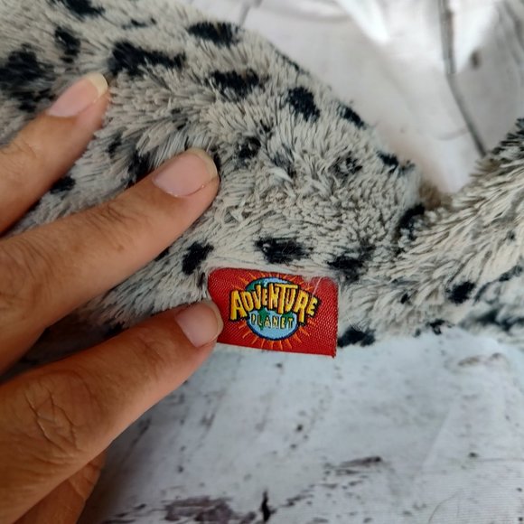 Adventure Planet Plush Animal Den HARBOR SEAL Realistic (12 inch) Stuffed Toy - Picture 5 of 5